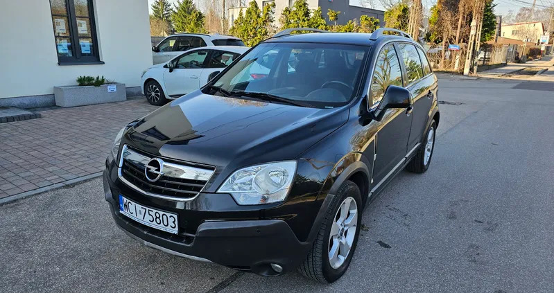 opel Opel Antara cena 21900 przebieg: 220000, rok produkcji 2007 z Urzędów